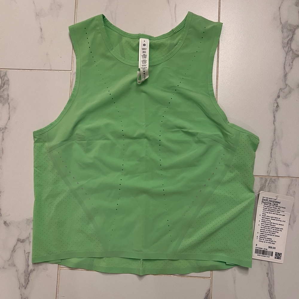 *NEW* LULULEMON Swift Ventilated Running Tank